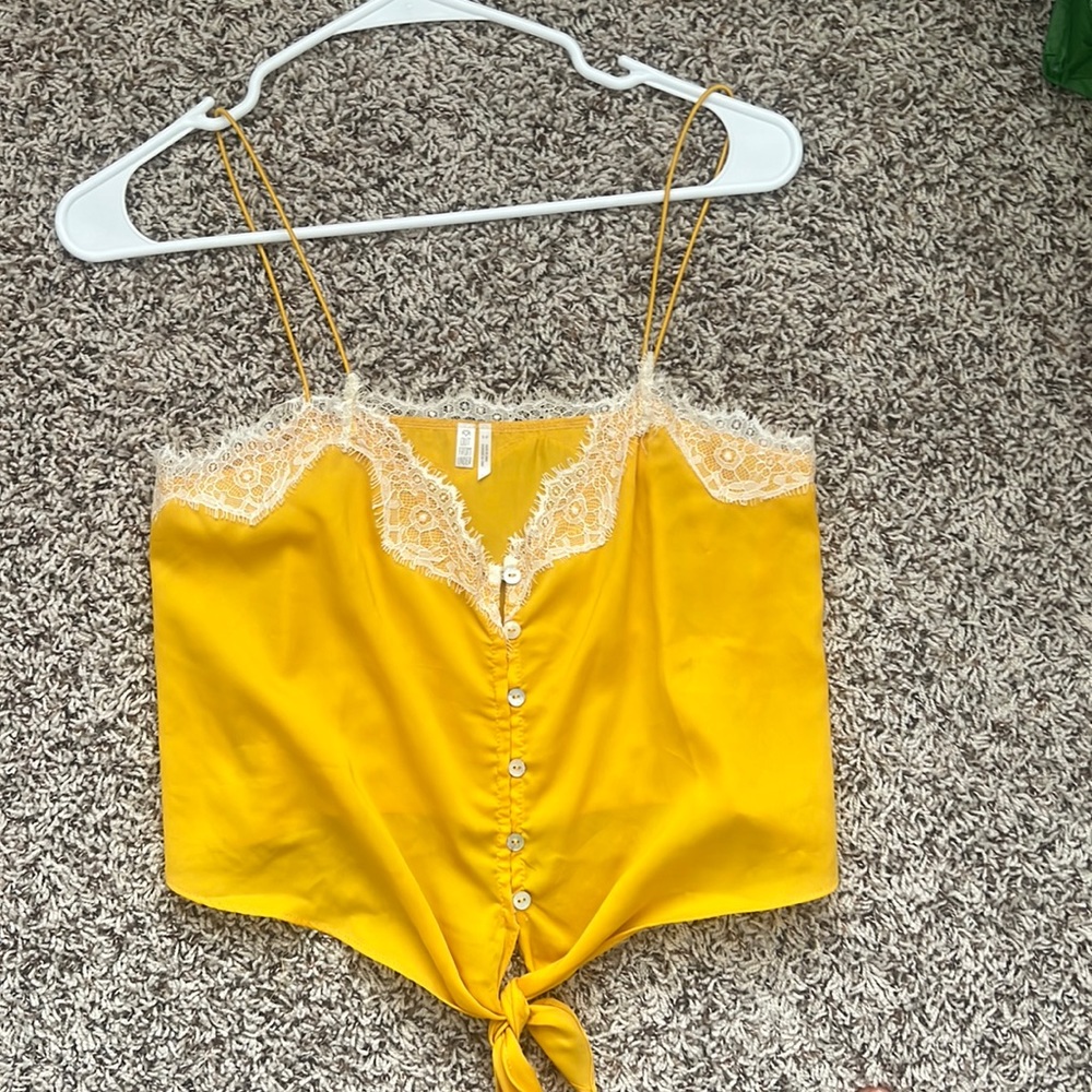 Urban Out from under tank top.